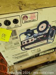 MaxSold Auction: Champion Portable Generator 3500W Running / 4000W Peak - High Bridge (New Jersey, USA) PARTNER MANAGED Estate Sale Online Auction -  West Main Street