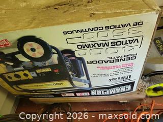 MaxSold Auction: Champion Portable Generator 3500W Running / 4000W Peak - High Bridge (New Jersey, USA) PARTNER MANAGED Estate Sale Online Auction -  West Main Street