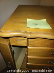 MaxSold Auction: Medium Freestanding Jewelry Armoire, Light/Medium Oak Veneer - High Bridge (New Jersey, USA) PARTNER MANAGED Estate Sale Online Auction -  West Main Street
