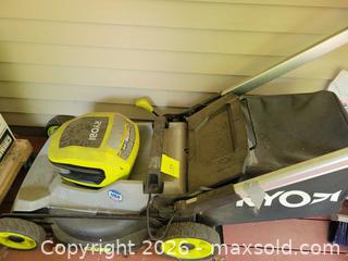 MaxSold Auction: Ryobi 40V 21-inch Brushless Cordless 3-in-1 Lawn Mower and charger - High Bridge (New Jersey, USA) PARTNER MANAGED Estate Sale Online Auction -  West Main Street