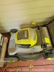 MaxSold Auction: Ryobi 40V 21-inch Brushless Cordless 3-in-1 Lawn Mower and charger - High Bridge (New Jersey, USA) PARTNER MANAGED Estate Sale Online Auction -  West Main Street