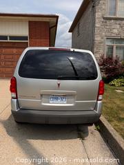 MaxSold Auction: 2007 Pontiac Montana SV6 Minivan   VIN: 1GMDU03187D205946 - Toronto (Ontario, Canada) PARTNER MANAGED Downsizing Online Auction - Melrose Avenue
