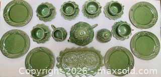 MaxSold Auction: Complete Portugal Bunny Porcelain Tea Service – 22 Piece Set with Platter - West Windsor Township (New Jersey, USA) SELLER MANAGED Estate Sale Online Auction - Wilson Way South