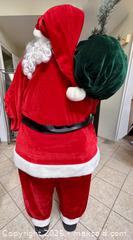 MaxSold Auction: Life?Size 58" Standing Santa Claus–Full Regalia with Gift - West Windsor Township (New Jersey, USA) SELLER MANAGED Estate Sale Online Auction - Wilson Way South