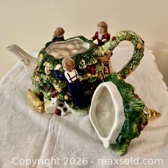 MaxSold Auction: Waterford Holiday Heirlooms “Christmas Memories” Limited Edition Teapot - West Windsor Township (New Jersey, USA) SELLER MANAGED Estate Sale Online Auction - Wilson Way South