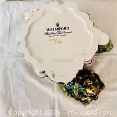 MaxSold Auction: Waterford Holiday Heirlooms “Christmas Memories” Limited Edition Teapot - West Windsor Township (New Jersey, USA) SELLER MANAGED Estate Sale Online Auction - Wilson Way South