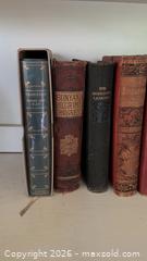 MaxSold Auction: Antique Hardcover Classic Poetry Collection — 10–13 Volumes - Toronto (Ontario, Canada) PARTNER MANAGED Estate Sale Online Auction -  Saint Andrews Gardens