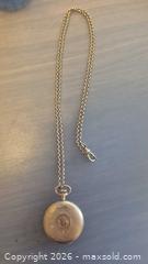 MaxSold Auction: Antique Waltham 10K Gold Pocket Watch with 12K Gold-Filled Chain - Toronto (Ontario, Canada) PARTNER MANAGED Estate Sale Online Auction -  Saint Andrews Gardens