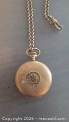 MaxSold Auction: Antique Waltham 10K Gold Pocket Watch with 12K Gold-Filled Chain - Toronto (Ontario, Canada) PARTNER MANAGED Estate Sale Online Auction -  Saint Andrews Gardens