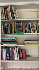 MaxSold Auction: Mixed Lot of 21–50 English Books, Hardcover, Paperback, Spiral - Toronto (Ontario, Canada) PARTNER MANAGED Estate Sale Online Auction -  Saint Andrews Gardens