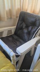 MaxSold Auction: Mixed Lot of 4–6 Chairs with Cushions - Toronto (Ontario, Canada) PARTNER MANAGED Estate Sale Online Auction -  Saint Andrews Gardens