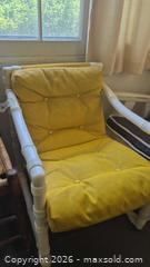 MaxSold Auction: Mixed Lot of 4–6 Chairs with Cushions - Toronto (Ontario, Canada) PARTNER MANAGED Estate Sale Online Auction -  Saint Andrews Gardens