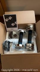 MaxSold Auction: North Deer Adjustable Dumbbells, Chrome/Polished Steel - Toronto (Ontario, Canada) PARTNER MANAGED Estate Sale Online Auction -  Saint Andrews Gardens
