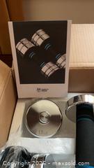 MaxSold Auction: North Deer Adjustable Dumbbells, Chrome/Polished Steel - Toronto (Ontario, Canada) PARTNER MANAGED Estate Sale Online Auction -  Saint Andrews Gardens