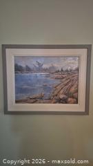 MaxSold Auction: Original Sam Paonessa, OSA — Morning Mist, Georgian Bay (Oil on Canvas) - Toronto (Ontario, Canada) PARTNER MANAGED Estate Sale Online Auction -  Saint Andrews Gardens