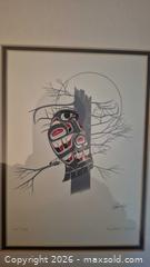 MaxSold Auction: Richard Shorty "Owl Tree" Framed Print - Toronto (Ontario, Canada) PARTNER MANAGED Estate Sale Online Auction -  Saint Andrews Gardens