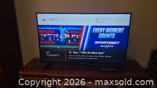 MaxSold Auction: Samsung 43" 4K UHD Smart TV - Toronto (Ontario, Canada) PARTNER MANAGED Estate Sale Online Auction -  Saint Andrews Gardens