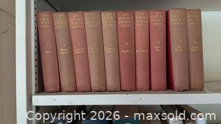 MaxSold Auction: The New Age Encyclopaedia Volumes 1–10 Cloth Hardcover (Nelson) - Toronto (Ontario, Canada) PARTNER MANAGED Estate Sale Online Auction -  Saint Andrews Gardens