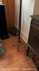 MaxSold Auction: Transitional Bronze Metal Floor Lamp with Cream Empire Shade - Toronto (Ontario, Canada) PARTNER MANAGED Estate Sale Online Auction -  Saint Andrews Gardens