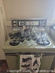 MaxSold Auction: Vintage Mid-Century Mixed Glassware Set with Decanter - Toronto (Ontario, Canada) PARTNER MANAGED Estate Sale Online Auction -  Saint Andrews Gardens