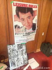 MaxSold Auction: Ferris Bueller's Day Off Poster, Press Kit & Publicity Stills B - Toronto (Ontario, Canada) Moving Online Auction - Somerdale Square