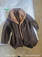 MaxSold Auction: Norman Rogul Women's Persian Lamb Coat with Mink Collar A - Toronto (Ontario, Canada) Moving Online Auction - Somerdale Square