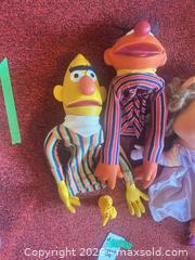 MaxSold Auction: Sesame Street & The Muppets Puppet Dolls B - Toronto (Ontario, Canada) Moving Online Auction - Somerdale Square