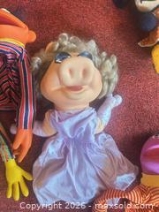 MaxSold Auction: Sesame Street & The Muppets Puppet Dolls B - Toronto (Ontario, Canada) Moving Online Auction - Somerdale Square
