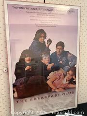 MaxSold Auction: The Breakfast Club 1984 Movie Poster, Press Kit & Publicity Stills B - Toronto (Ontario, Canada) Moving Online Auction - Somerdale Square