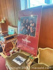 MaxSold Auction: The Outsiders 24 x 36 in Movie Poster, 1980s (Original Release) B - Toronto (Ontario, Canada) Moving Online Auction - Somerdale Square