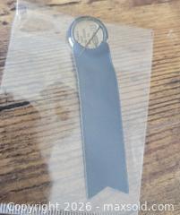 MaxSold Auction: 1938 Scranton Women's Auxiliary Delegate Ribbon Pin - East Cocalico Township (Pennsylvania, USA) SELLER MANAGED Estate Sale Online Auction - Stevens Road