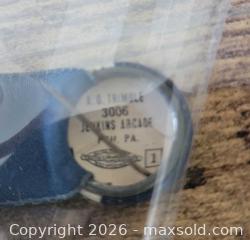 MaxSold Auction: 1938 Scranton Women's Auxiliary Delegate Ribbon Pin - East Cocalico Township (Pennsylvania, USA) SELLER MANAGED Estate Sale Online Auction - Stevens Road