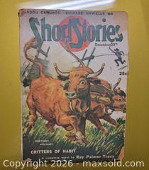 MaxSold Auction: 1946 Short Stories Magazine  - East Cocalico Township (Pennsylvania, USA) SELLER MANAGED Estate Sale Online Auction - Stevens Road