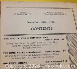 MaxSold Auction: 1946 Short Stories Magazine  - East Cocalico Township (Pennsylvania, USA) SELLER MANAGED Estate Sale Online Auction - Stevens Road