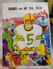 MaxSold Auction: 1969 Salem Tigers Sports Program - East Cocalico Township (Pennsylvania, USA) SELLER MANAGED Estate Sale Online Auction - Stevens Road