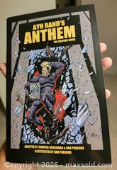 MaxSold Auction: Ayn Rand's Anthem Graphic Novel - East Cocalico Township (Pennsylvania, USA) SELLER MANAGED Estate Sale Online Auction - Stevens Road