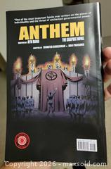MaxSold Auction: Ayn Rand's Anthem Graphic Novel - East Cocalico Township (Pennsylvania, USA) SELLER MANAGED Estate Sale Online Auction - Stevens Road