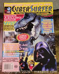 MaxSold Auction: CyberSurfer Magazine Issue No. 1 1995  - East Cocalico Township (Pennsylvania, USA) SELLER MANAGED Estate Sale Online Auction - Stevens Road