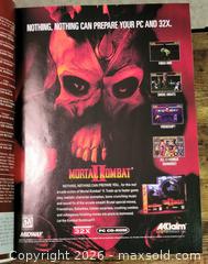 MaxSold Auction: CyberSurfer Magazine Issue No. 1 1995  - East Cocalico Township (Pennsylvania, USA) SELLER MANAGED Estate Sale Online Auction - Stevens Road