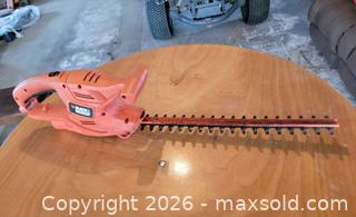 MaxSold Auction: Electric Corded Black & Decker Hedge Trimmer  - East Cocalico Township (Pennsylvania, USA) SELLER MANAGED Estate Sale Online Auction - Stevens Road