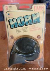 MaxSold Auction: NoS Fiamm Motorcycle Horn - East Cocalico Township (Pennsylvania, USA) SELLER MANAGED Estate Sale Online Auction - Stevens Road