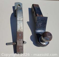 MaxSold Auction: Truck Hitches (2) - East Cocalico Township (Pennsylvania, USA) SELLER MANAGED Estate Sale Online Auction - Stevens Road