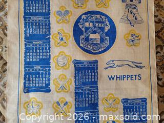 MaxSold Auction: Vintage 1976 Downingtown High School Canvas Banner  - East Cocalico Township (Pennsylvania, USA) SELLER MANAGED Estate Sale Online Auction - Stevens Road