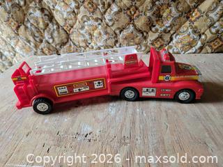 MaxSold Auction: Vintage 1990 Remco Fire Truck - East Cocalico Township (Pennsylvania, USA) SELLER MANAGED Estate Sale Online Auction - Stevens Road