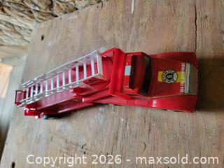 MaxSold Auction: Vintage 1990 Remco Fire Truck - East Cocalico Township (Pennsylvania, USA) SELLER MANAGED Estate Sale Online Auction - Stevens Road