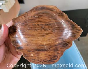 MaxSold Auction: Vintage Ceramic Yosemite National Park Souvenir Ashtray  - East Cocalico Township (Pennsylvania, USA) SELLER MANAGED Estate Sale Online Auction - Stevens Road