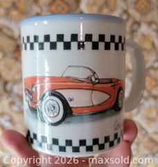 MaxSold Auction: Vintage Corvette Mug  - East Cocalico Township (Pennsylvania, USA) SELLER MANAGED Estate Sale Online Auction - Stevens Road