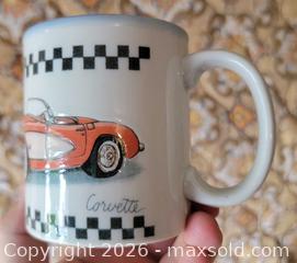 MaxSold Auction: Vintage Corvette Mug  - East Cocalico Township (Pennsylvania, USA) SELLER MANAGED Estate Sale Online Auction - Stevens Road