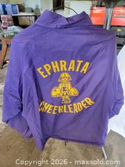 MaxSold Auction: Vintage Ephrata Girls Track & Cheerleading Jackets  - East Cocalico Township (Pennsylvania, USA) SELLER MANAGED Estate Sale Online Auction - Stevens Road