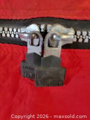 MaxSold Auction: Vintage Marlboro Zippered Duffle Bag - East Cocalico Township (Pennsylvania, USA) SELLER MANAGED Estate Sale Online Auction - Stevens Road